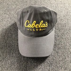 Cabelas Club Brand New Adjustable Baseball Cap Hat